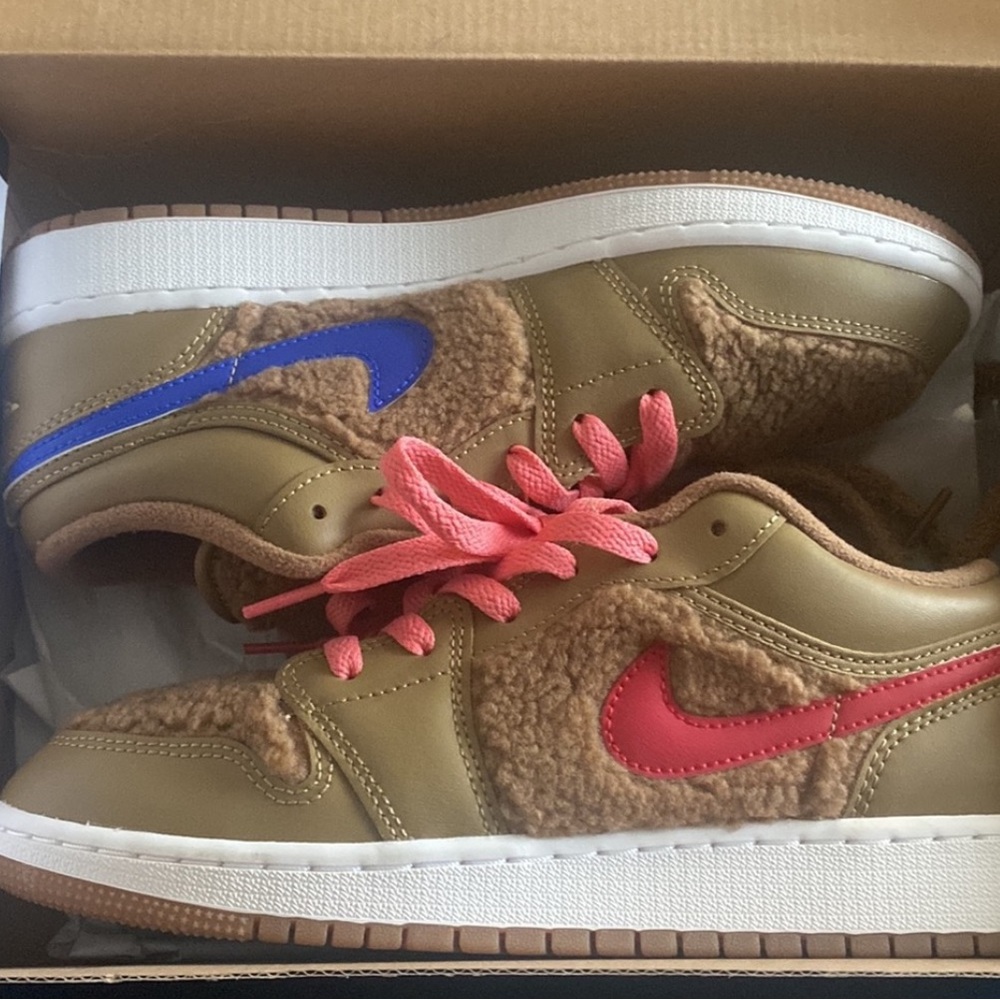 Air Jordan 1 Low Teddy Bear
